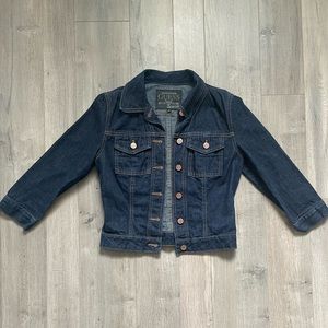 Beautiful Vintage Guess Jean Jacket